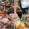 Hrana u Evropi nikad skuplja, a džepovi prazni: Evo gde se Srbija nalazi na listi cena