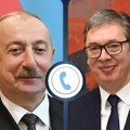 Vučić telefonom razgovarao sa predsednikom Azerbejdžana