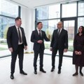 Sve institucije tržišta kapitala konačno pod istim krovom: Siniša Mali obišao novu zgradu na Prokopu