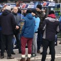 Sukob studenata i SNS u Resniku