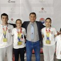 Takmičari Karate kluba Čačak osvojili 11 medalja na Evropskom prvenstvu u Rumuniji
