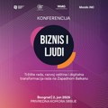 Konferencija “Biznis i ljudi” o budućnosti tržišta rada i razvoju veština na Zapadnom Balkanu
