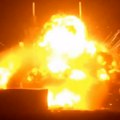 Odjeknula snažna eksplozija: Raketa Džefa Bezosa se raspršila u sekundi, pogledajte snimke (video)