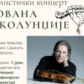 Koncert violiniste Jovana Kolundžije u niškom Simfonijskom