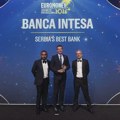 Banca Intesa i ove godine najbolja banka u Srbiji