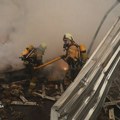 Ukrajinske vlasti: Rusija gađala Kijev raketama i dronovima, poginulo najmanje devet osoba