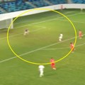 Srbija videla prelep gol u Prvoj ligi: Dva poteza i čista magija, golman loptu ispratio pogledom