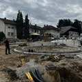 Kružni tok u centru Čajetine dobija novo, modernije i bezbednije lice