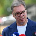 Vučić: Raspisaću izbore za nekoliko dana, najkasnije 9. ili 10. septembra