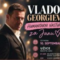 Koncert Vlada Georgijeva, Mladena Pecovića i Mare Dupont za podršku Jani Aćimović