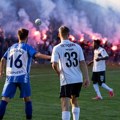 Borac golom protiv Partizana proslavio jubilej, crno-beli slavili u Starčevu