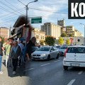 Čačak u kolonama zbog štandova studentske liste: Dva ključna kružna toka blokirana, građani ogorčeni