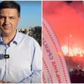Gradonačelnik Niša o „paljenju Tvrđave“: Sve je zaboleo skup SNS-a, pa morali nešto da smisle