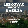 Protesti protiv nasilja ove subote i u Leskovcu, Nišu i Vranju