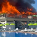 Ugašen veliki požar u termalnom parku u Sloveniji: Nije bilo povređenih (video)