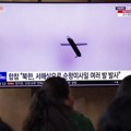 Severna Koreja ispalila više krstarećih raketa u Žuto more