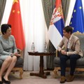 Premijerka Brnabić primila u oproštajnu posetu ambasadorku Kine Čen Bo