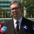 "Ovo valjda nije smelo da se izgovori": Vučić o reakcijama na njegov govor na Generalnoj senici UN