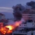 Štab Hamasa odleteo u vazduh! Izraelski moćni avioni izveli stahovit udar (video)