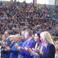 Predsednik Srbije na predizbornom mitingu SNS: Zašto su Leskovac i Leskovčani i u obećanjima građani drugog reda?