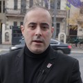 Miša Vacić: Plato rsk ispred ambasade Hrvatske (video)
