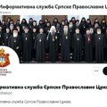 Srpska pravoslavna crkva otvorila nalog na mreži X