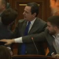 Moronu, šta ćeš još da slažeš dok ubijaš Srbe? Kurtijeva banda tvrdi da je Srbija organizovala atentat na njega!