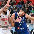 Da se zna ko je vicešampion sveta: Srbija preko Gruzije napravila novi korak ka Evrobasketu