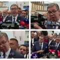 „Nemojte da me prekidate“: Vučić izgubio živce zbog pitanja novinarke iz Sarajeva, a zatim je usledio pravi izliv besa…