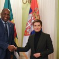 Brnabić sa predsednikom Vlade Dominike: Potvrđeno prijateljstvo dve zemlje