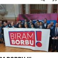 Raspala se koalicija „Srbija protiv nasilja” - Aleksić: šest partija izlazi na beogradske izbore pod sloganom „Biram…