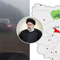 Utvrđena Tačna lokacija nesreće! Snimak sa mesta gde je pao helikopter u kom se nalazio iranski predsednik