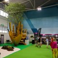 Specijalni kamion vadilica “Gradskog zelenila” je hit na sajmu: Biće promovisan i kompostarijum za biljni otpad