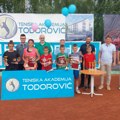Mlade teniske nade Srbije na turniru u Pirotu!