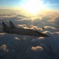 Drama iznad Rusije Norveški vojni avion krenuo gde ne sme, odmah se pojavio MiG-31