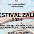 Festival „Zalet“ od 2. do 4. avgusta