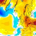 Srbija je zarobljena ispod toplotne kupole Ova mapa otkriva u kakvom paklu ćemo tek biti! Popaljeni alarmi