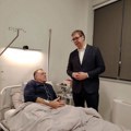 Milorad Dodik hospitalizovan u Beogradu