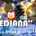 JKP „Mediana“ sugrađanima želi srećnu i čistiju Novu 2025. godinu