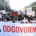 Nastavljaju se studentske blokade: Održan protest ispred Filozofskog fakulteta