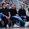 Luka Dončić prati plej-of ABA 2 lige (FOTO)