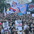 Studentski protest "Sloboda kreće sa istoka" u Zaječaru
