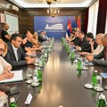 Sekretar Markoski i ministar Stanković sa dekanima Univerziteta u Novom Sadu: Neophodno obezbediti uslove za upis nove…