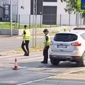 Oboren pešak kod Big Fashiona, saobraćaj usporen