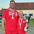 On je svetski i evropski šampion visok preko 2 metra, ima najlepšu suprugu sa kojom je zajedno osvojio zlato
