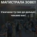 Blokiran magistralni pravac kod Užica ka Zlatiboru