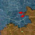 Ruske trupe presekle autoput Pokrovsk - Rodinskoje