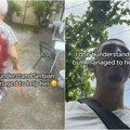 Baka iz Budve zamolila Engleza za pomoć, a njegova reakcija je hit: Nije je razumeo ni reč, ali se snašao (video)