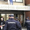 Stanje na Filozofskom u Novom Sadu posle izlaska policije: "Verujem da će pregovori sa studentima ići korak po korak"