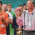 Dirljiv Novakov oproštaj od Nikole Pilića: ''Osećaj praznine i tuge me je obuzeo''